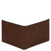 Mens Trifold Leather Wallet, crafted from premium matte full-grain leather, showcasing a stylish and functional design.