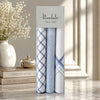 Handkerchiefs featuring checkered design in packaging, perfect for adding style to any occasion.