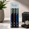 Handkerchief Abstract Design - Box Of 3 in stylish packaging, featuring sophisticated colors and patterns for any occasion.