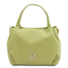 Front View Of The Lime Green Womens Bag