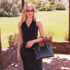 Olimpia Ladies Small Leather Handbag