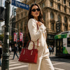 Olimpia Ladies Small Leather Handbag