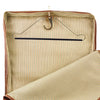 Internal Coat Hanger View Of The Natural Papeete Hanging Garment Bag