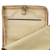 Internal Coat Hanger View Of The Natural Papeete Hanging Garment Bag