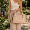 Olimpia Genuine Leather Tote Handbag