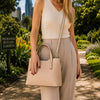 Olimpia Genuine Leather Tote Handbag