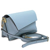 Angled And Shoulder Strap View Of The Azure Shoulder Bags For Women