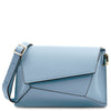 Front View Of The Azure Shoulder Bags For Women