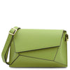 Front View Of The Green Shoulder Bags For Women