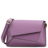 Front View Of The Lilac Shoulder Bags For Women