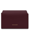 Rear View Of The Bordeaux  Shoulder Bag For Ladies