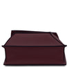 Underneath View Of The Bordeaux  Shoulder Bag For Ladies