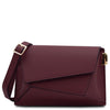 Front View Of The Bordeaux  Shoulder Bag For Ladies