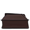 Underneath View Of The Chocolate Shoulder Bag For Ladies