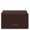 Rear View Of The Chocolate Shoulder Bag For Ladies