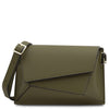 Front View Of The Forest Green Shoulder Bag For Ladies