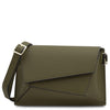 Front View Of The Forest Green Shoulder Bag For Ladies