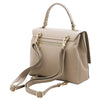 View Of The Light Taupe Leather Handbag Backpack Convertible