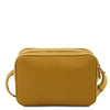 Rear View Of The Mustard Small Shoulder Bag
