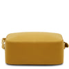 Underneath View Of The Mustard Small Shoulder Bag