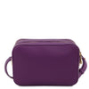 Rear View Of The Purple Small Shoulder Bag