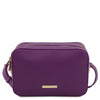 Front View Of The Purple Small Shoulder Bag