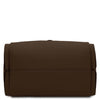 Underneath View Of The Chocolate Soft Leather Handbag 