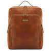Front View Of The Natural Stylish Laptop Backpack