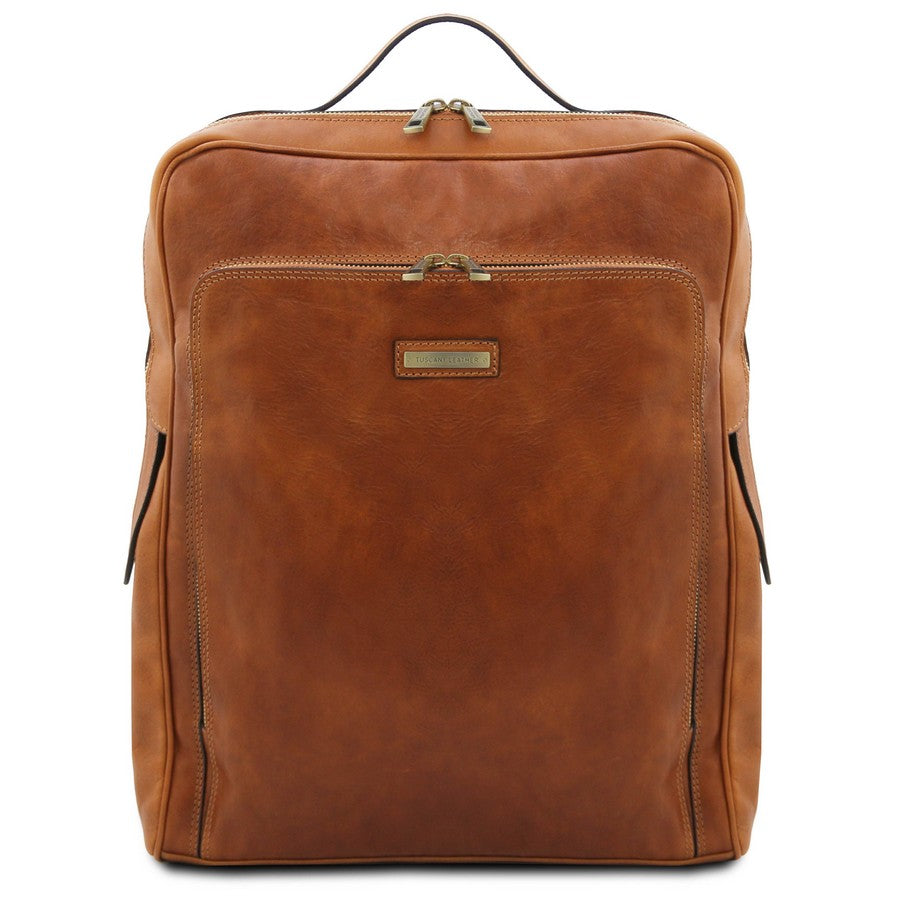 Stylish Laptop Backpack Italian Leather Lizandez – Lizandez