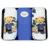 Front View Of The Handkerchiefs Teddy Bears Tin