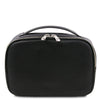 Rear View Of The Black Toiletry Bag