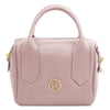 Front View Of The Lilac Tote Handbag
