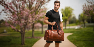 Discover the Lizandez range of leather travel bags, backpacks, garment bags, wheeled luggage, and travel accessories — expertly crafted from premium leather for durability, sophistication, and effortless travel in style.