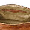 Internal Pocket View Of The Natural Travelling Bag
