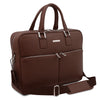 Angled View Of The Coffee Business Laptop Bag