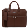 Front View Of The Coffee Business Laptop Bag