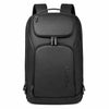 Black laptop backpack with multiple compartments, ideal for travel and daily use, known as Laptop Backpack Australia.