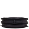 Underneath View Of The Black Womens Leather Hobo Bag