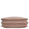 Underneath View Of The Nude Womens Leather Hobo Bag