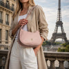 Hoblo Womens Leather Hobo Bag