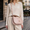 Hoblo Womens Leather Hobo Bag