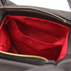 Internal Pocket  View Of The Black  Womens Bag
