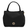 Front View Of The Black Womens Bag