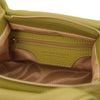 Internal Zip Pocket  View Of The Green Womens Bag