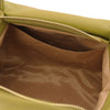 Internal Pocket  View Of The Green Womens Bag