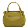 Rear View Of The Green Womens Bag