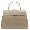 Rear View Of The Light Taupe Womens Handbag