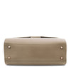 Underneath View Of The Light Taupe Womens Handbag