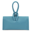 Rear View Of The Azure Womens Leather Clutch