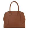 Womens Leather Handbag made from leather, featuring a stylish and modern design.